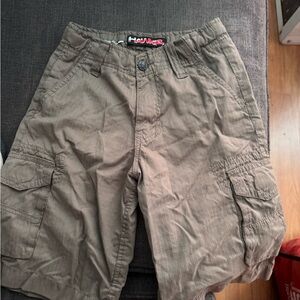 Hawk Brown Cargo Shorts